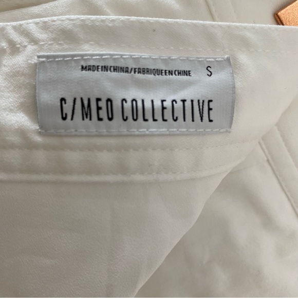 C/MEO Front Split Skirt with Pockets - Picture 4 of 8